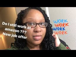 Do I still work at amazon ! New job offer?? Job updates #amazon #jobs  #employment #2jobs #money