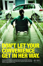 The Disabled People S Association Disability Awareness Quotes Disability Quotes Awareness Poster