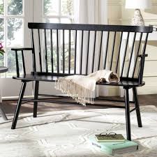 The pic below is from the more formal dining area (which is very near the kitchen table) and features a leather dining banquette. 15 Attractive And Affordable Dining Settees Under 600 Apartment Therapy