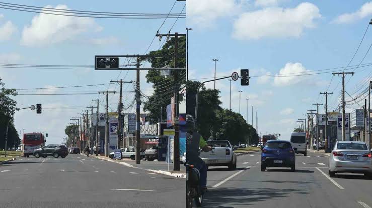 Atenção, motoristas: três semáforos estão desligados na Avenida Costa e  Silva em Campo Grande