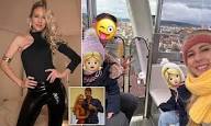 Miss Switzerland finalist and her husband had 'the perfect family' with their two daughters before 'he killed her and turned her into puree with a blender', friends say | Daily Mail Online