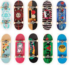 Amazon.com: Tech Deck, Dlx Pro 10-Pack Of Collectible Fingerboards, For  Skate Lovers, Kids Toy For Ages 6 And Up : Toys & Games