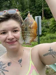 Blessed to have a great fishing spot