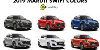 Welcome to the swift community. 2019 Maruti Swift Colors White Red Silver Orange Grey Blue Gaadikey