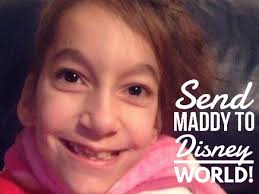Fundraiser for Michael Bazzo by Kristy Rutgers- Morgan : Send Maddy to  Disney World