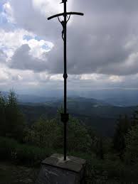 Venture to sights like wooden tserkvas of the carpathian region in poland and ukraine as you discover the local area in limanowa. Tabliczka I Budka Z Pieczatka Picture Of Mogielica Peak Limanowa Tripadvisor