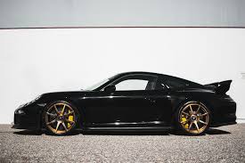 Black Car And Bronze Wheels Image Result For Bronze Wheel Black Porsche Black Porsche Porsche Cars Porsche