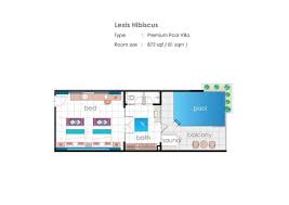 The rooms are named 'sky pool villas' and its published rate is rm1,750.00. Lexis Hibiscus Port Dickson In Port Dickson Trabber Hotels