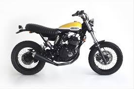 Cafe Racer Suzuki Dr 650 Cafe Racer Inazuma Cafe Racer Moto