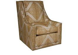 Think cowhide, distressed leather, tooled leather. King Hickory