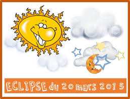 Le temps nuageux a empêché de nombreux de français d'observer correctement l'éclipse solaire. Eclipse Du Soleil Vendredi 20 Mars 2015 Investigation Cp Ce1 Recreatisse