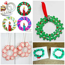 Christmas Wreaths For Kids Christmas Wreath Craft Wreath Crafts Fun Christmas Wreaths