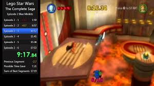 The complete saga offers enough content to warrant two full playthroughs. 100 Route Forum Lego Star Wars The Complete Saga Pc Console Speedrun Com