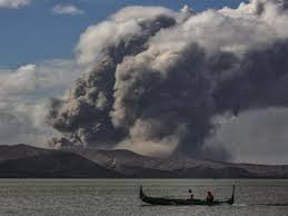 Located in the province of batangas, the volcano is one of the most active volcanoes in the country, with 34 recorded historical eruptions, all of which were concentrated on volcano island, near the middle of taal lake.the caldera was formed by prehistoric eruptions. Philippines Taal Volcano News Live Latest Updates As More Earthquakes Strike The Independent The Independent