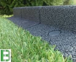 Read our design guide on lawn edging to choose the best material—metal, wood, rubber, brick, or stone—to give your turf sharp, freshly trimmed borders. Pin On For The Home