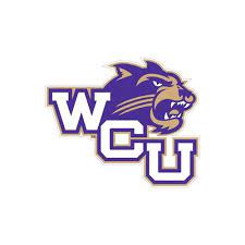 Western Carolina Small Magnet Wcu W Head 6 In W Western Carolina University College Decals Catamount