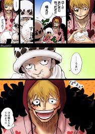 trafalgar d water law corazon cora san donqixote rosinante one piece コラソン コビー ワンピース マンガ