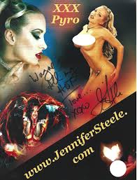 Jennifer Steele hand SIGNED SEXY XXX Pyro Photo COA Autographed Porn Star |  eBay