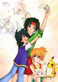 Tracey S Drawing By Laurapaladiknight On Deviantart Pokemon Ash And Misty Ash And Misty Pokemon Pictures