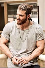 Pin By Zeynep Unutkan On Can Yaman Long Hair Styles Men Hair And Beard Styles Hipster Haircuts For Men