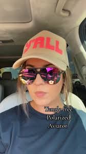 DAX BROOKS AVIATOR Sunglasses for Fall Sports Games