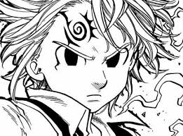 Don't post low quality submissions, like shitposts, reaction images, rage comics, videos with spoilers, raw, etc. Meliodas Coloring Pages Coloring Home