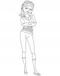 Printable coloring pages for kids. Miraculous Tales Of Ladybug Cat Noir Coloring Pages For Kids Free Printable And Online