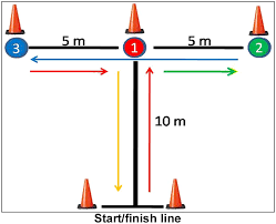 Tor skill have been improved many times by sys A Comparison Of Three Agility Tests With Male Servicemembers Edgren Side Step Test T Test And Illinois Agility Test
