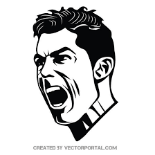 Cr7 protagoniza el nuevo video que garena subió a sus redes sociales, donde el propio jugador anticipa el evento operación chrono que los jugadores de free fire podrán disfrutar a partir en el juego y que tendrá su máximo despliegue el 19 de diciembre, día que marcará la llegada de cristiano. Cristiano Ronaldo Vector Illustration Ronaldo Cristiano Ronaldo Ronaldo Wallpapers