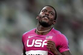 Lamont marcell jacobs of italy crosses the line to win the 100m gold at the olympic stadium, tokyo, japan august 1, 2021. Whzpmkkvo L3mm
