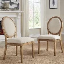 Ophelia Co Lachance Round King Louis Back Upholstered Side Chair Reviews Wayfair In 2020 Dining Chair Upholstery Upholstered Dining Chairs Dining Chairs