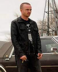 Breaking Bad Aaron Paul Leather Jacket Top Celebs Jackets Breaking Bad Breaking Bad Jesse Aaron Paul
