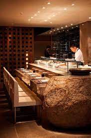 Dining In London Japanese Restaurant Interior Sushi Bar Design Open Kitchen Restaurant