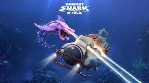 The official shark week game! Download Hungry Shark World Mod 4 5 0 Unlimited Money