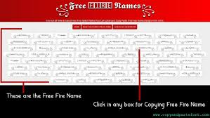 These fancy copy and paste fonts generated text can likewise be utilized on snapchat, medium, whatsapp, linkedin, and how to use this copy and paste fonts generator website? Free Fire Name Stylish Name Name Symbols Names
