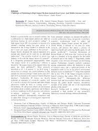 The point of the malaysian journal of medical and biological research (mjmbr) is to make public the outcome of creative experimental research that contributes notably to facts in medical and biological sciences.preference will be prearranged to manuscripts that build up new concepts or experimental approaches and are not merely repositories of facts. Https Www Banglajol Info Index Php Bjms Article View 42868 31899
