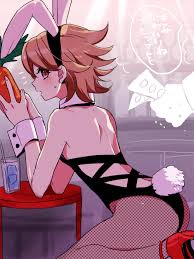 fujisaki chihiro (danganronpa and 1 more) drawn by machi_(mctri) | Danbooru