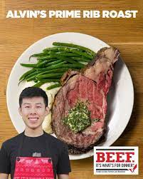Roast Prime Rib With Garlic Herb Butter Recipe By Tasty Recipe In 2021 Herb Butter Recipe Prime Rib Herb Butter