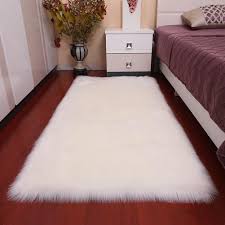 Shop latest fluffy bedroom rugs online from our range of home & garden at au.dhgate.com, free and fast delivery to australia. Luxury Fluffy Rugs Bedroom Furry Carpet Bedside Sheepskin Area Rugs Children Play Princess Room Deco Buy At A Low Prices On Joom E Commerce Platform