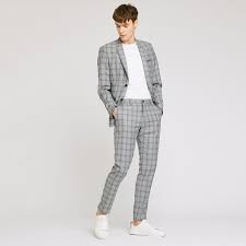 We did not find results for: Ensemble De Costume Slim A Carreaux Gris Jules Be