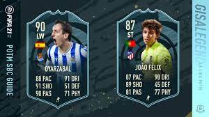 87 la liga potm joao felix review! Fifa 21 La Liga Potm Joao Felix Mikel Oyarzabal Sbc Prediction Guide Youtube