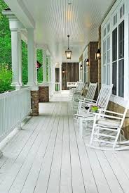 White Plank Floor Cottage Porch My Dream Home Dream House House Exterior