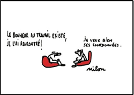 Texte humorisque pour venir a un repas entre collegue. Je Veux Etre Heureux Au Travail Humour Et Travail