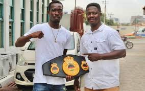 Trainer Carl Lokko touts John Laryea's credentials