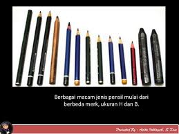 P E N S I L Pensil Adalah Alat Tulis Dan Lukis Yang Awalnya Terbuat Dari Grafit Murni Cara Penggunaan Awalnya Dilakukan Dengan Menggoreskan Grafit Tersebut Ppt Download