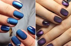 Did you scroll all this way to get facts about anleitung mit bildern? Katzenauge Manikure Design Foto Wie Ein Gel Lack Fur Kurze Und Lange Nagel Zu Machen Schritt Fur Schritt Anleitung Blau Grun Rot