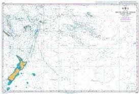 Amazon Com Ba Chart 4061 South Pacific Ocean Western