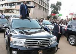 At the time of his initial victory four years ago, candidate kenyatta was facing an indictment by the international criminal court (icc) on charges of crimes against. President Uhuru Kenyatta S Car Collection Photos Kenyans Co Ke