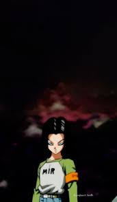 We think these wallpapers will help you do just that, be cooler than your friends. Dragon Ball Super Android 17 Wallpaper