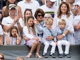 He is 74 years old. Roger Federer S Two Sets Of Twins Steal Show At Wimbledon With Cheeky Antics But He Wouldn T Have It Any Other Way Mirror Online